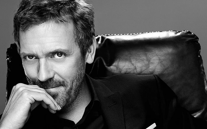 hugh laurie on how to overcome fear